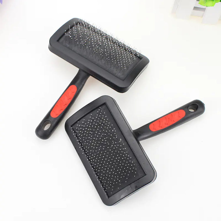 Dog Grooming Comb & Cat Shedding Brush Tool