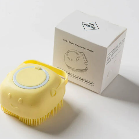 Soft Silicone Dog Massage Brush