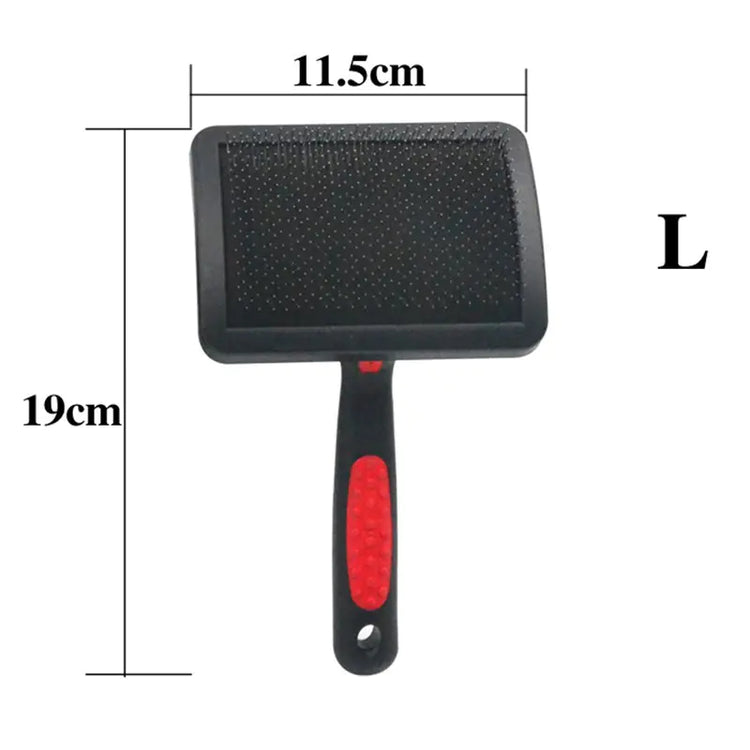 Dog Grooming Comb & Cat Shedding Brush Tool