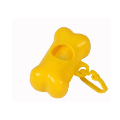 Bone-Shaped Pet Waste Bag Dispenser