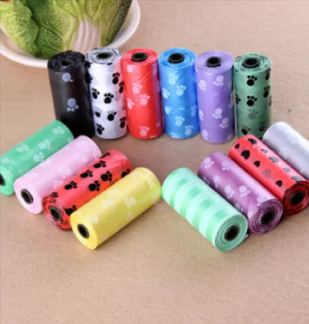 Bone-Shaped Pet Waste Bag Dispenser