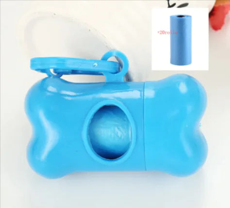 Bone-Shaped Pet Waste Bag Dispenser