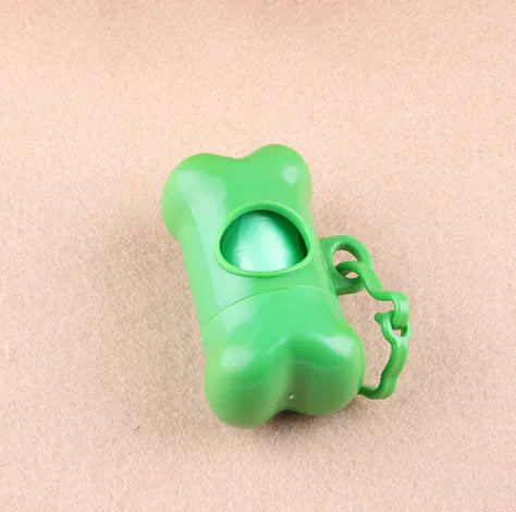 Bone-Shaped Pet Waste Bag Dispenser