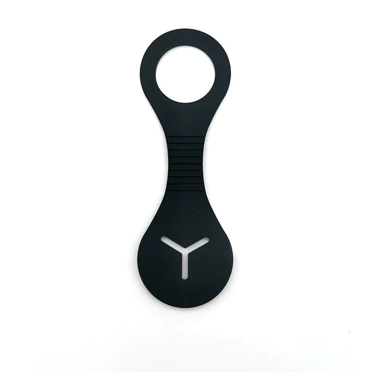 Hands-Free Dog Waste Bag Dispenser with Leash Clip