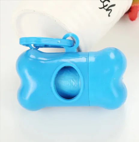 Bone-Shaped Pet Waste Bag Dispenser