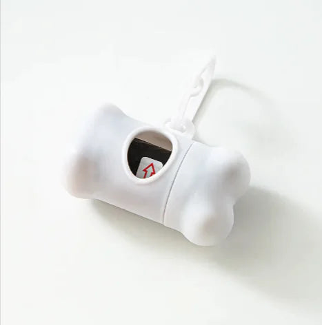 Bone-Shaped Pet Waste Bag Dispenser