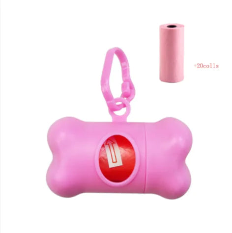 Bone-Shaped Pet Waste Bag Dispenser