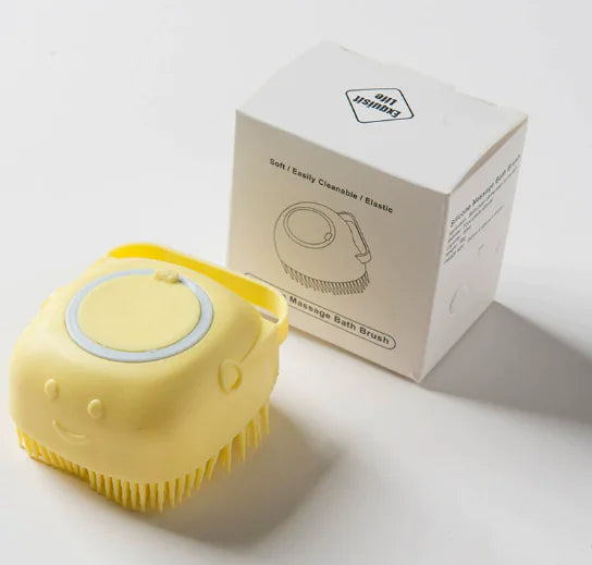Soft Silicone Dog Massage Brush