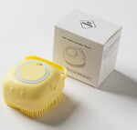 Soft Silicone Dog Massage Brush