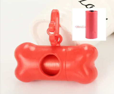 Bone-Shaped Pet Waste Bag Dispenser