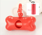 Bone-Shaped Pet Waste Bag Dispenser