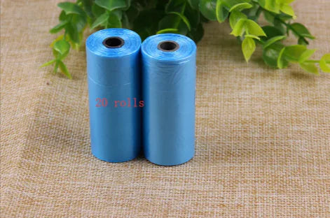 Bone-Shaped Pet Waste Bag Dispenser