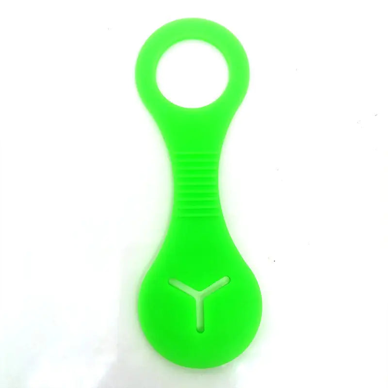 Hands-Free Dog Waste Bag Dispenser with Leash Clip