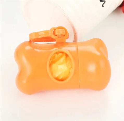 Bone-Shaped Pet Waste Bag Dispenser