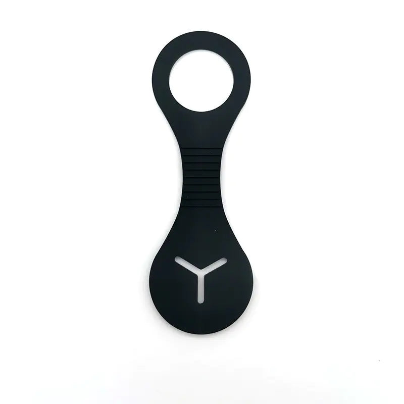 Hands-Free Dog Waste Bag Dispenser with Leash Clip